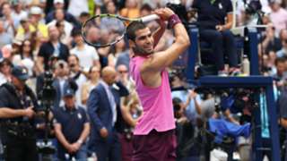 US Open: Alcaraz points to maturity as key for final preparations