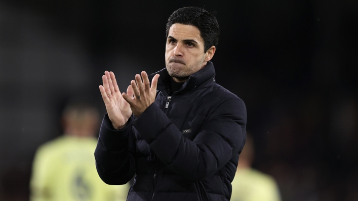 Arsenal boss Mikel Arteta will hope his side make a fast start to the season at Crystal Palace
