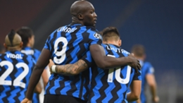 Romelu Lukaku and Lautaro Martinez formed a formidable partnership at Inter