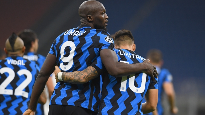 Romelu Lukaku and Lautaro Martinez formed a formidable partnership at Inter