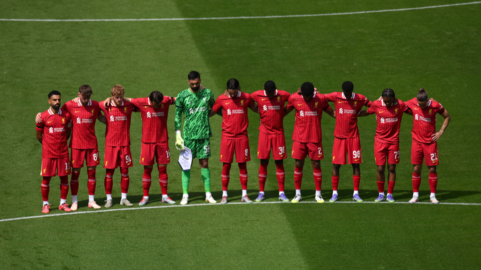 Sporty.com | Liverpool pay tribute to Diogo Jota in first match since ...