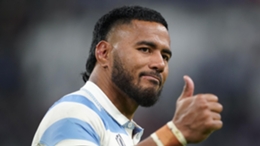 Manu Tuilagi was happy with England’s work against Argentina (Mike Egerton/PA)