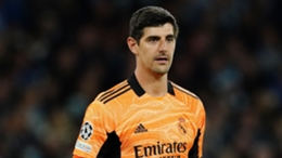 Thibaut Courtois has stepped up his recovery since undergoing surgery (Martin Rickett/PA)