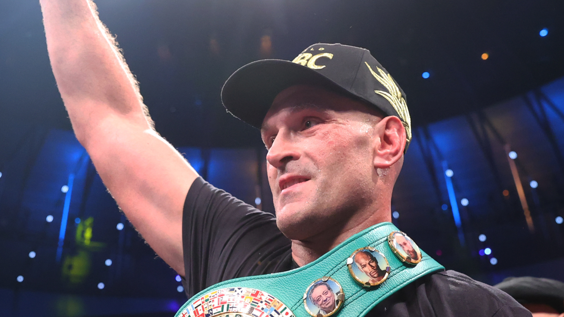Tyson Fury is set to face Oleksandr Usyk