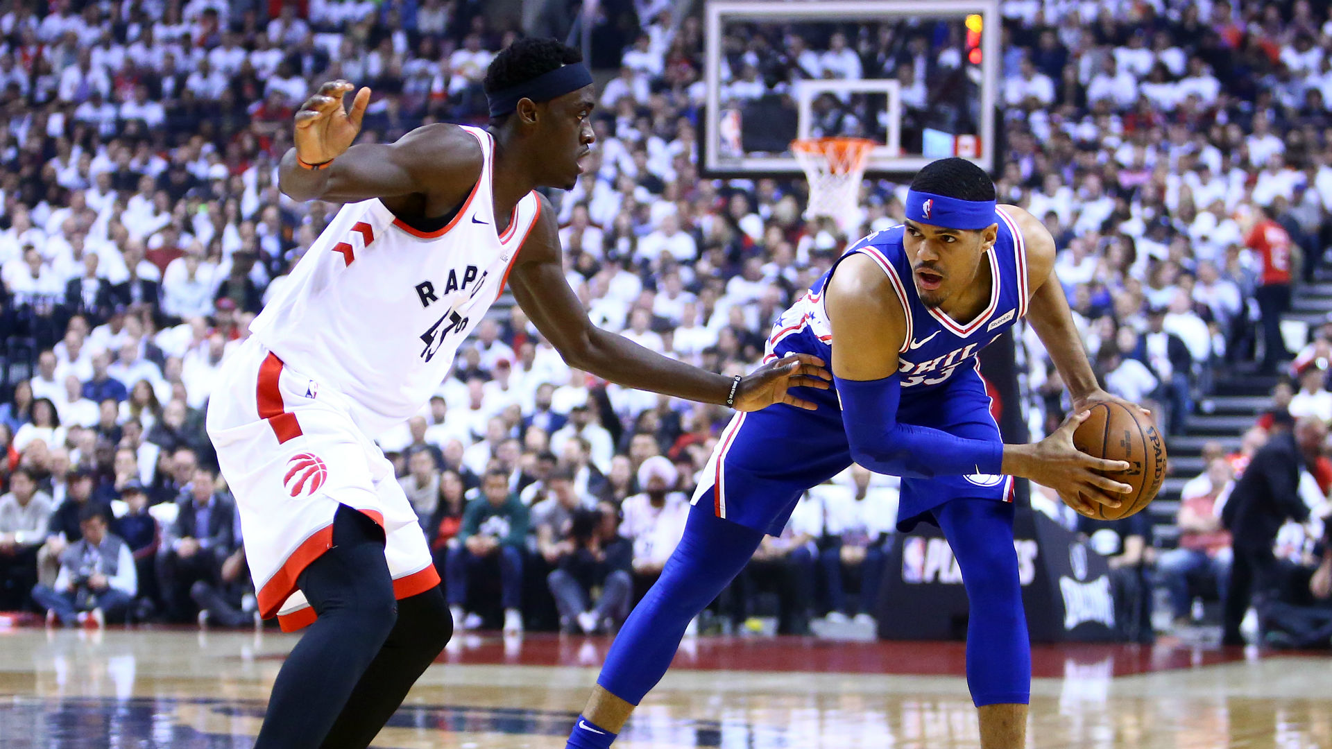 Raptors blow out 76ers in Game 5 victory | Sporting News