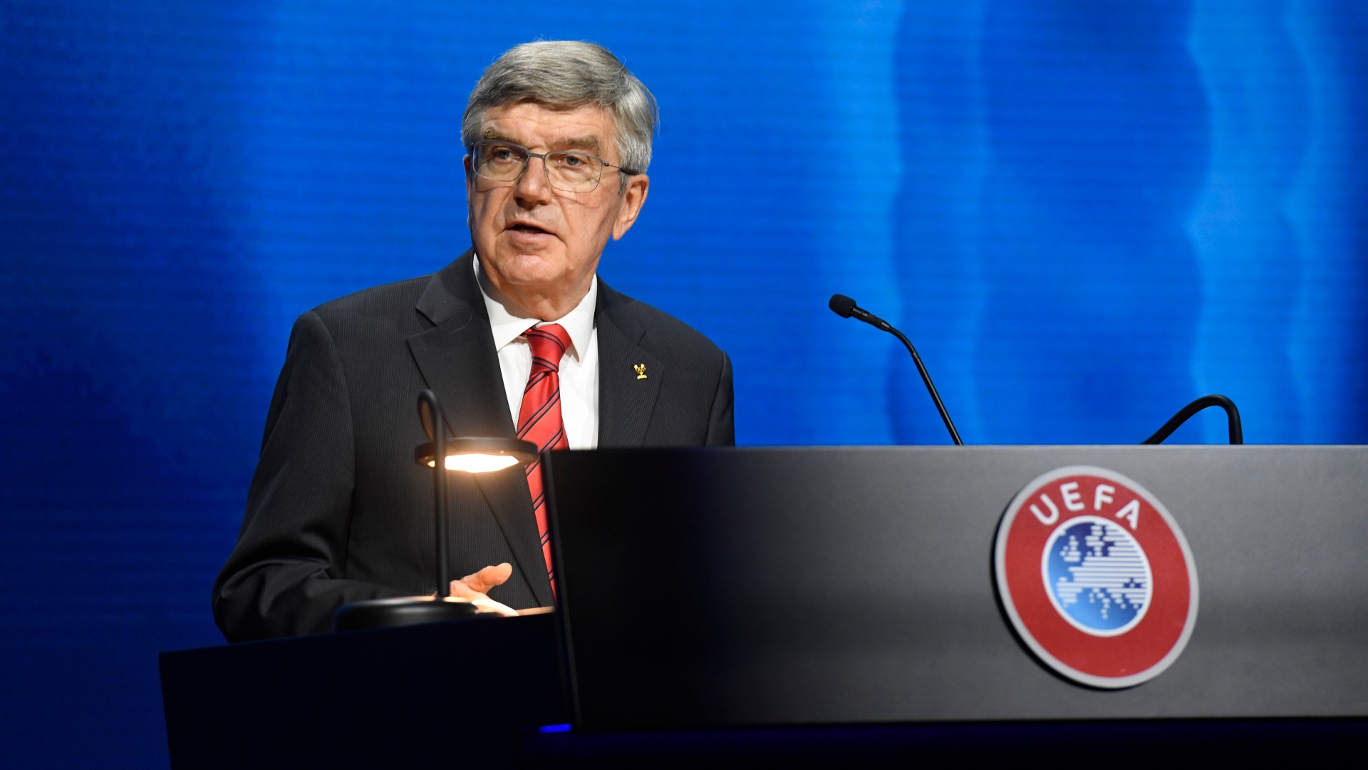 European Super League: IOC president Bach says 'profit-driven approach' threatens sport