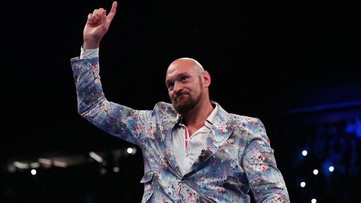 Tyson Fury's next opponent is still unknown