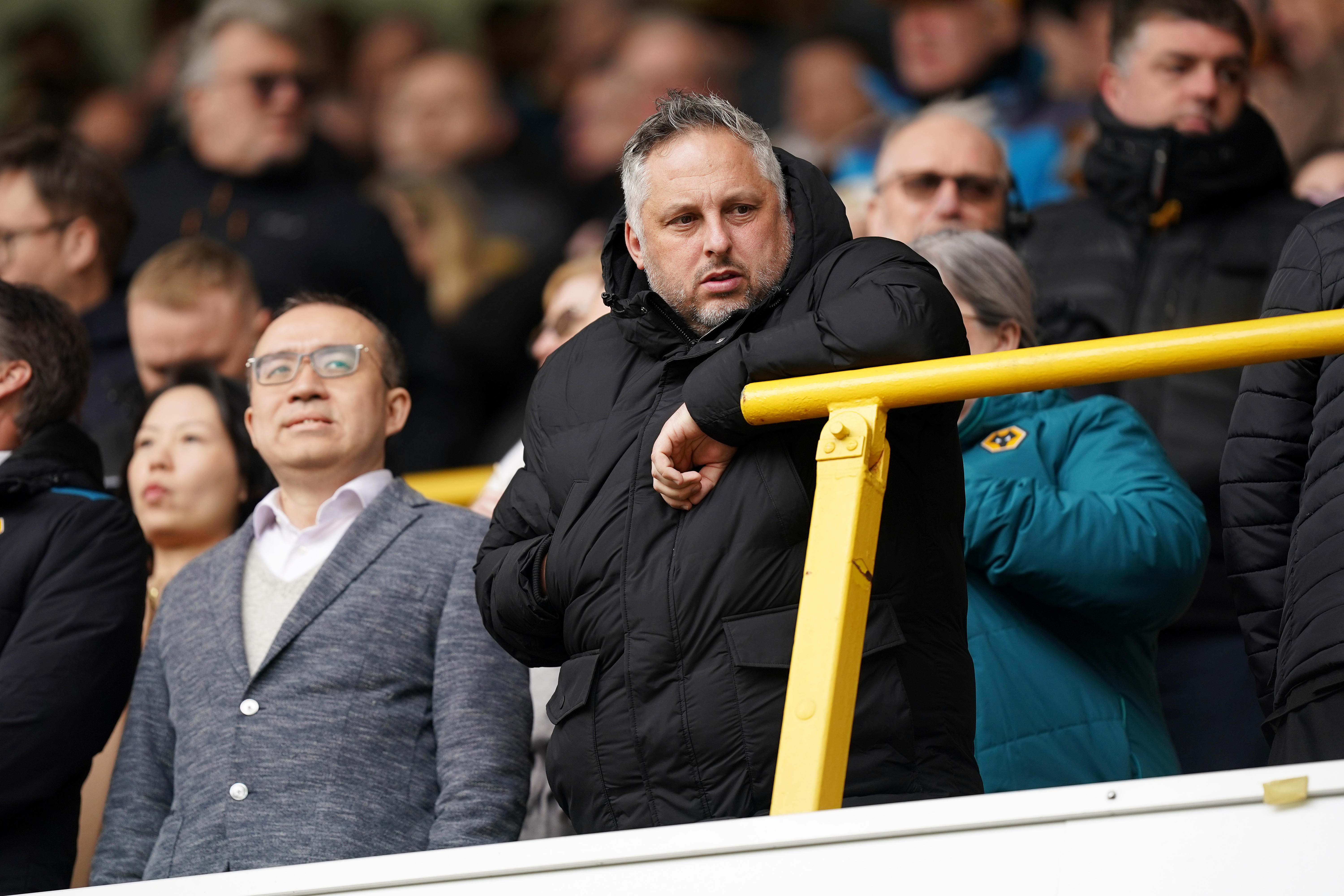 Wolves sporting director Matt Hobbs