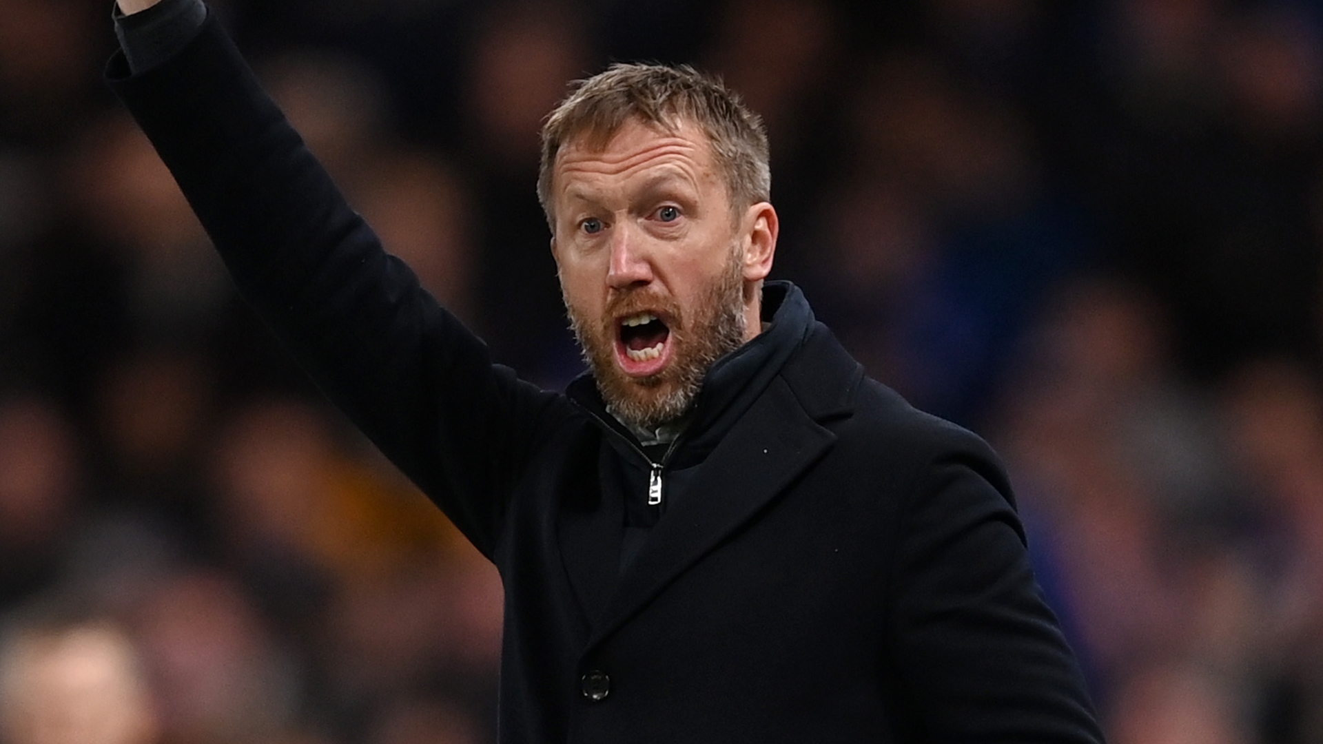 Graham Potter is under pressure amid Chelsea's struggles