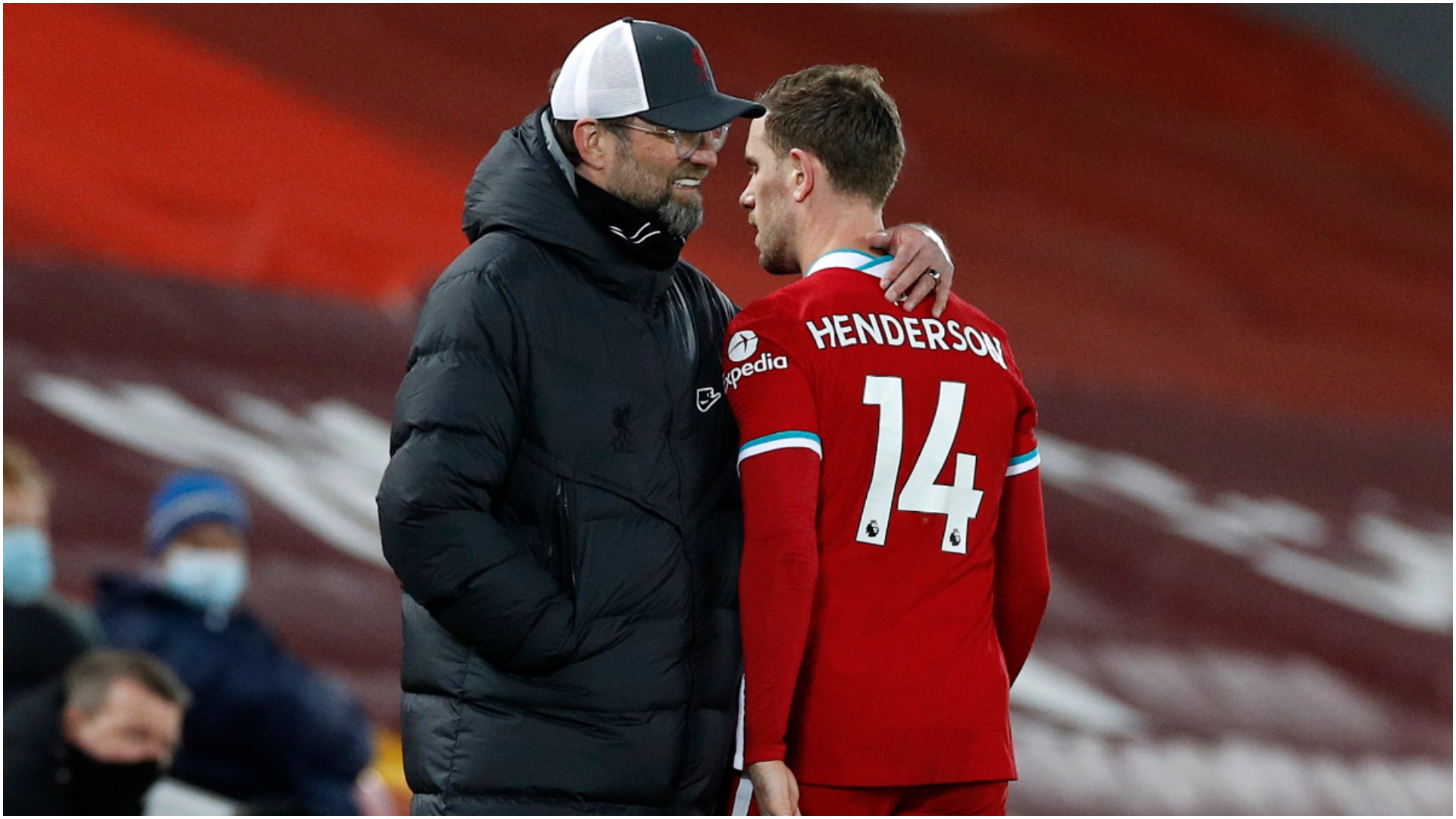 Klopp hopeful Henderson 'can play a few games this season' as Jota nears return