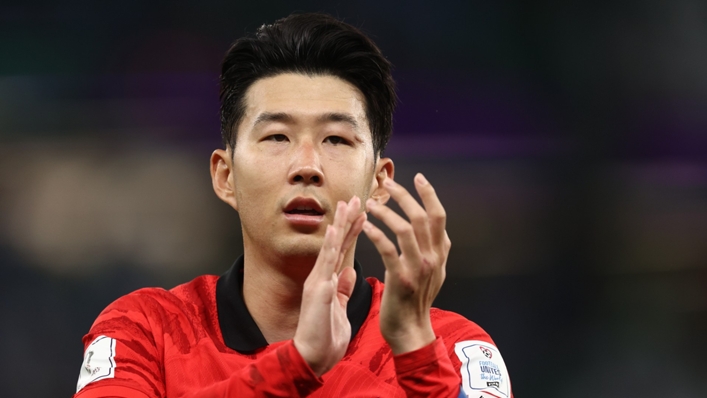 Son Heung-min faces Ghana with South Korea on Monday
