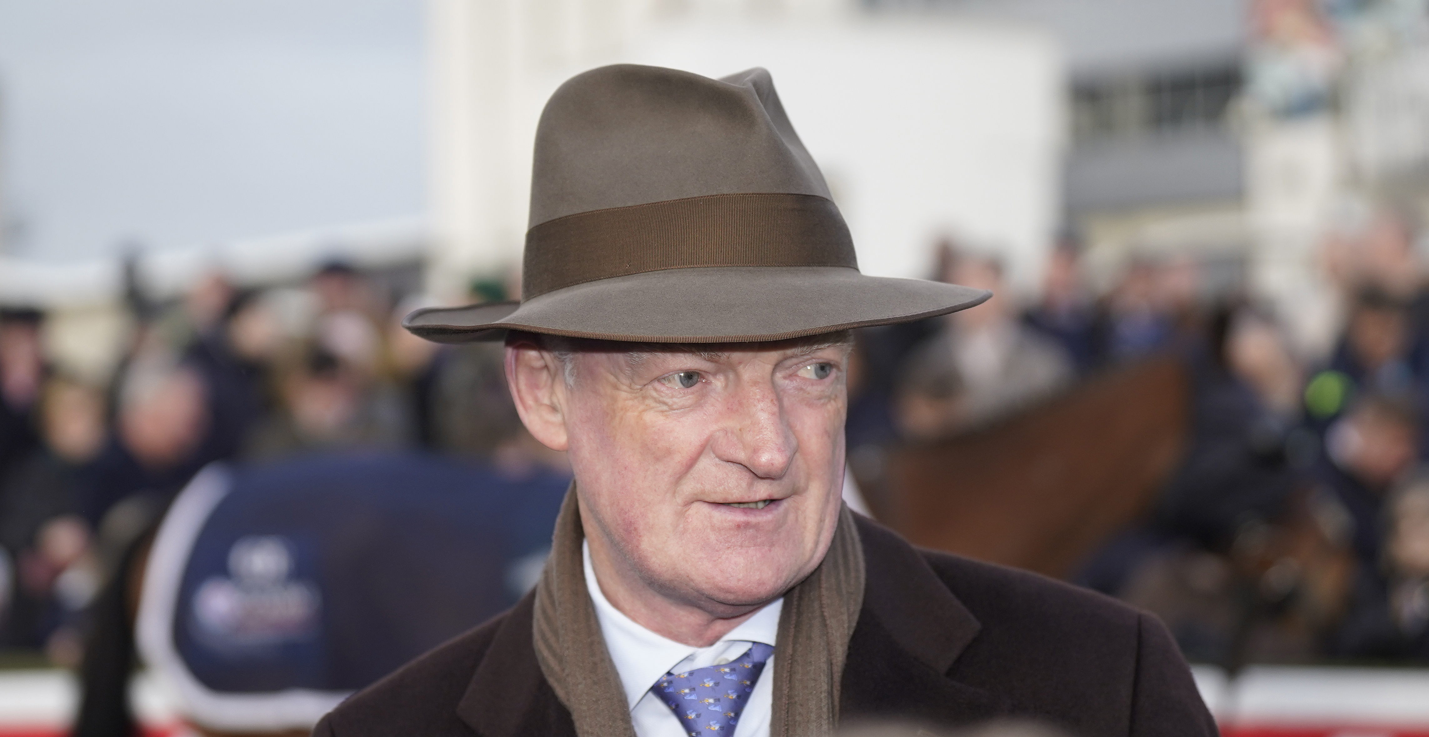 Trainer Willie Mullins won all available Grade Ones at the Dublin Racing Festival