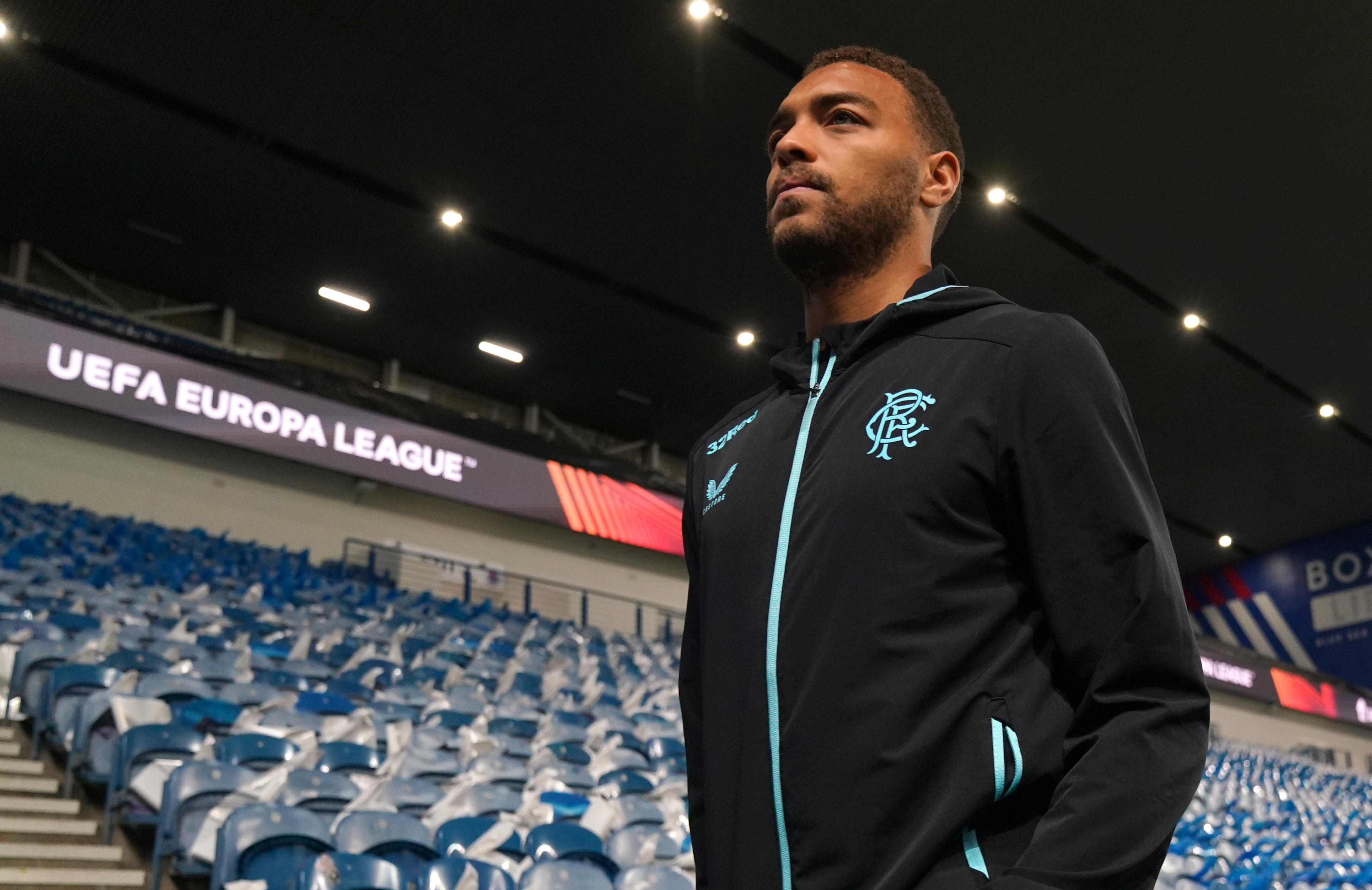Cyriel Dessers is among the new arrivals at Ibrox (Andrew Milligan/PA)