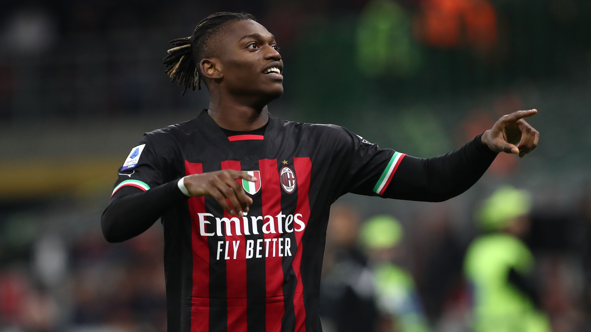 Rafael Leao is a transfer target for several of Europe's biggest clubs