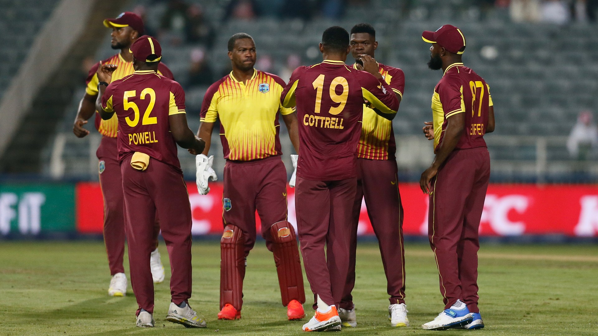 South Africa fall short of another big run chase as Windies take series