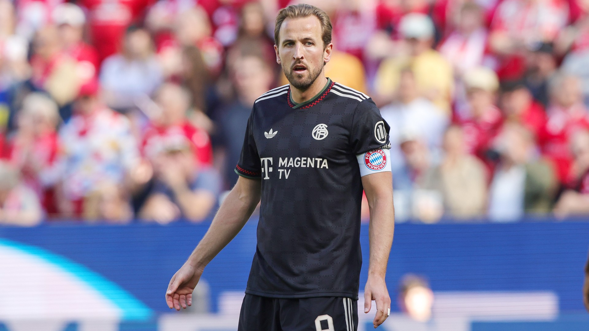 Kane ‘ageing like a fine wine’, says Kompany