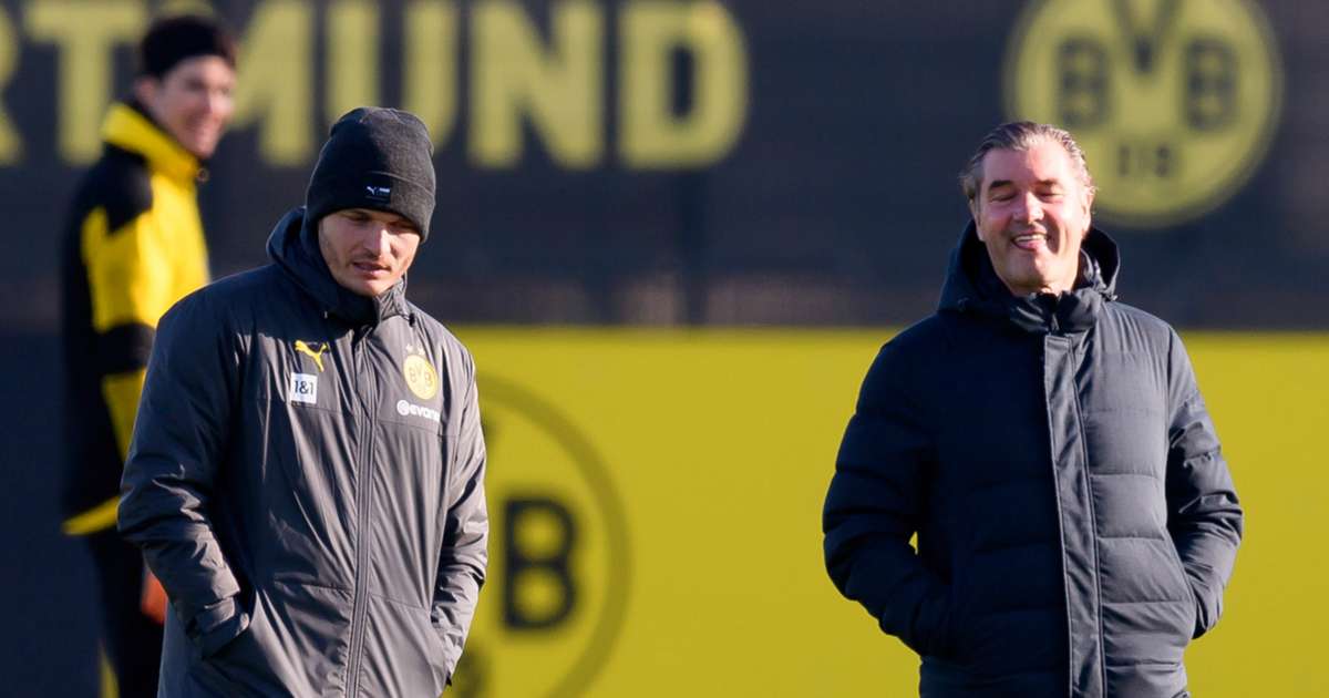 Dortmund Interim Boss Terzic Promises Attacking Football After Replacing Favre