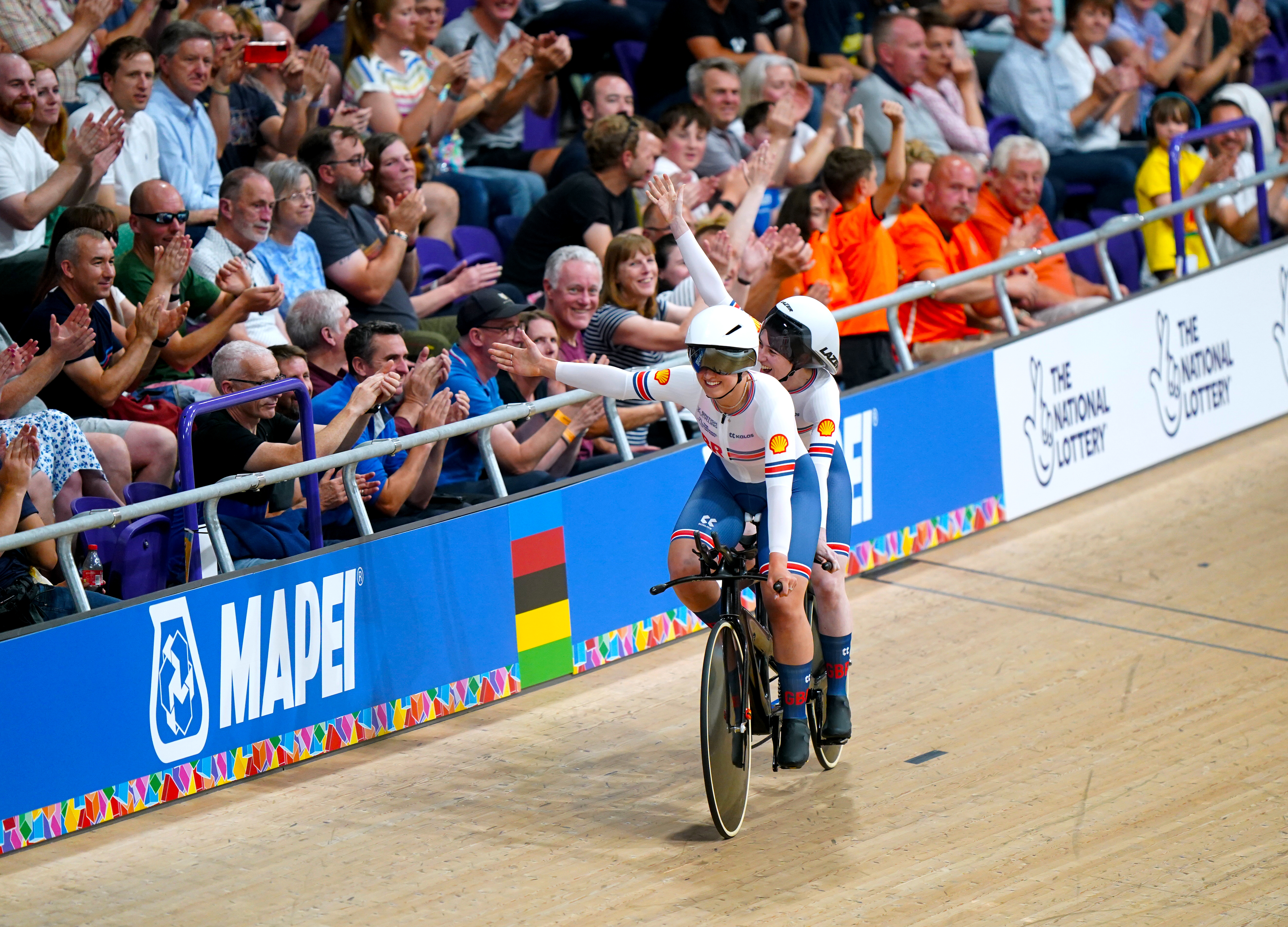 UCI Cycling World Championships 2023 – Day Two – Glasgow