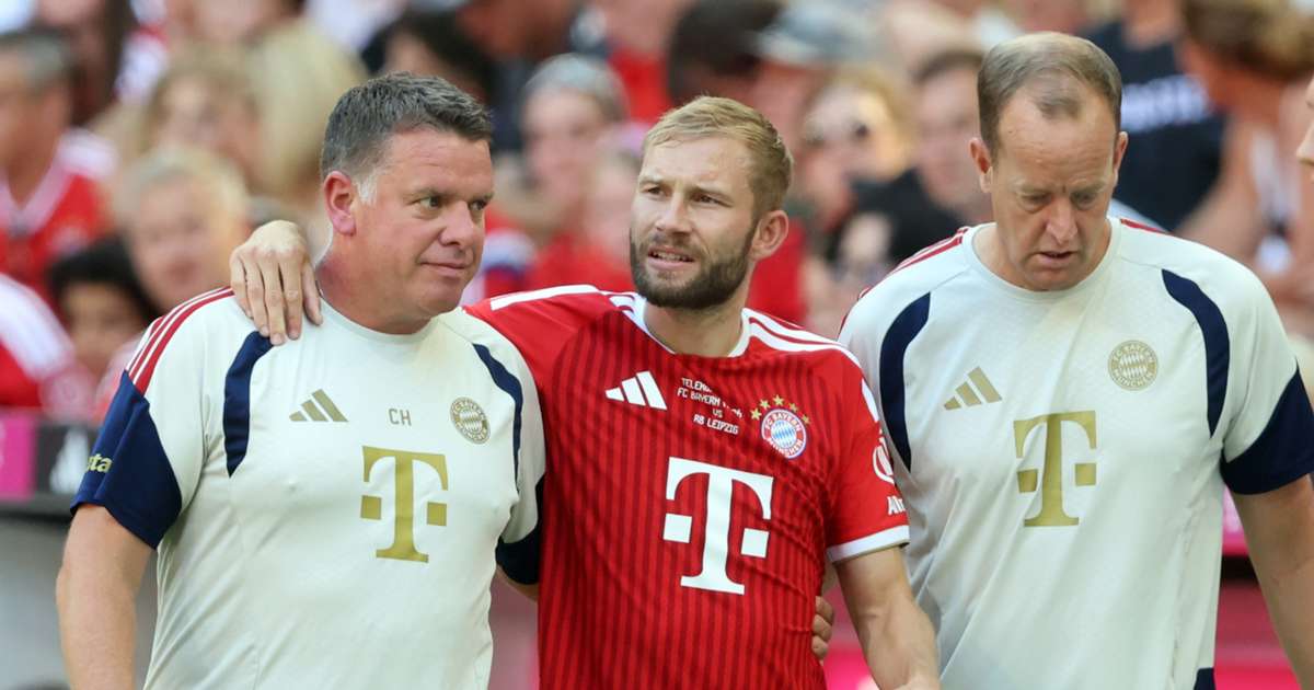 Bayern Munich suffer Konrad Laimer injury blow ahead of Supercup clash with Borussia Dortmund