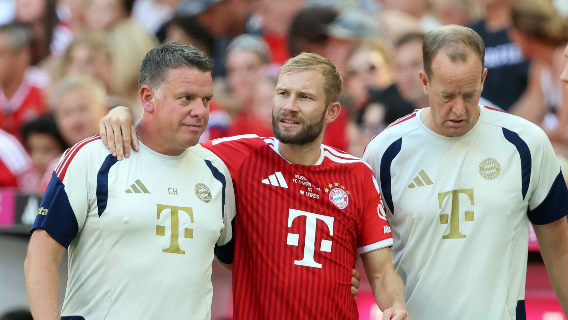 Soccer ‘Things weren’t completely fine’ with Laimer against Leipzig, says Bayern director