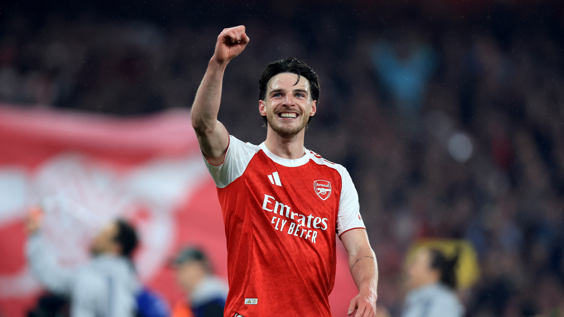 ‘Big-game player’ Rice aiming to lead Arsenal to Champions League glory