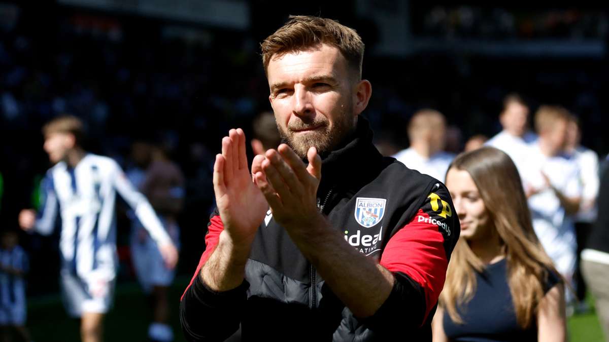 West Brom hand Morrison permanent job after pulling clear of danger