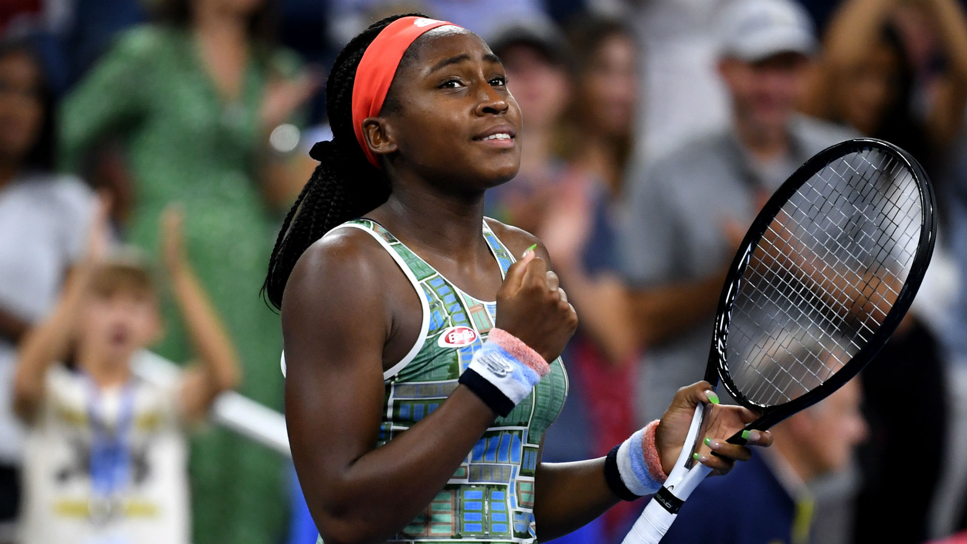 Flipboard: U.S. Open 2019: 'Coco' chants made me feel like Golden State, says Coco Gauff1920 x 1080