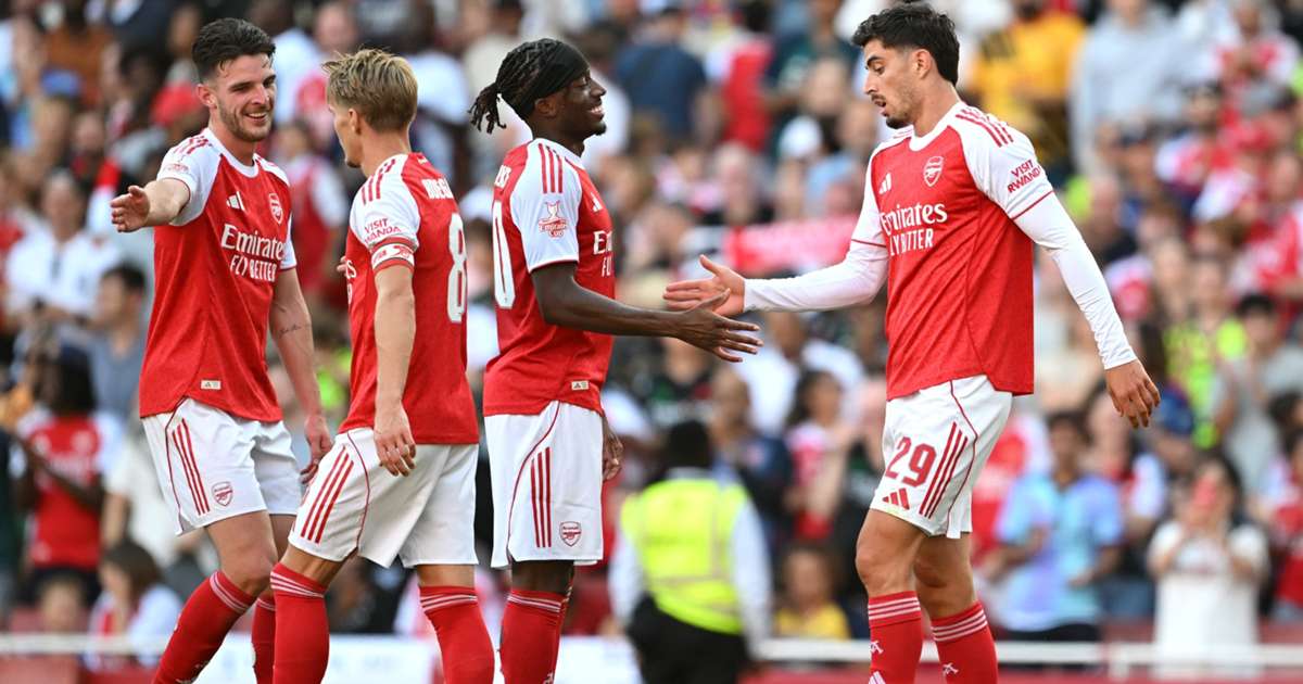 Old Rivals The Numbers Game: Arsenal aiming for strong start to title charge ...