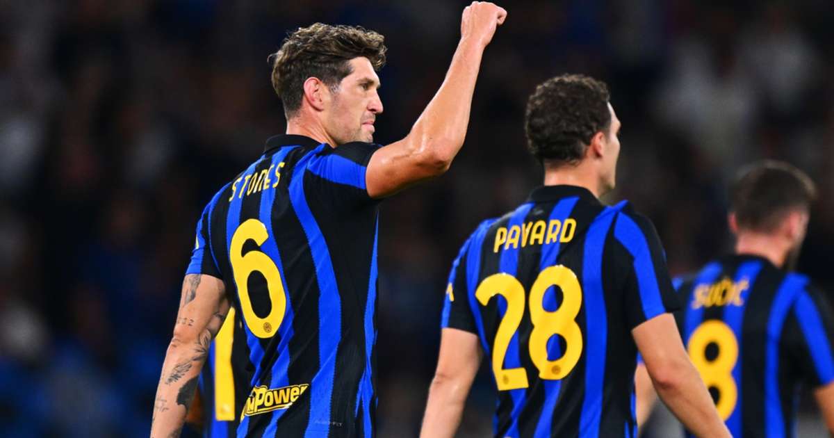 Stones scores winner on Inter debut and embraces 'new challenge' in Serie A