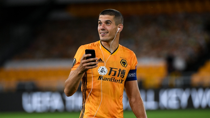 Wolves defender Conor Coady is a January target for struggling Newcastle