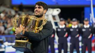 Alcaraz lauds 'beast' Sinner after winning China Open classic