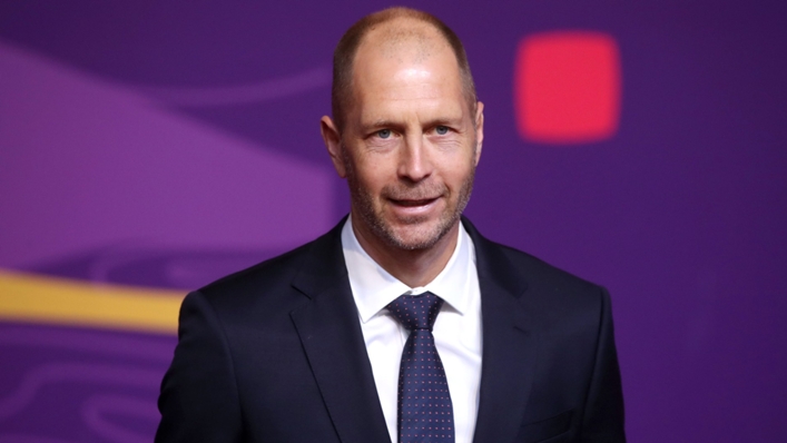 United States coach Gregg Berhalter