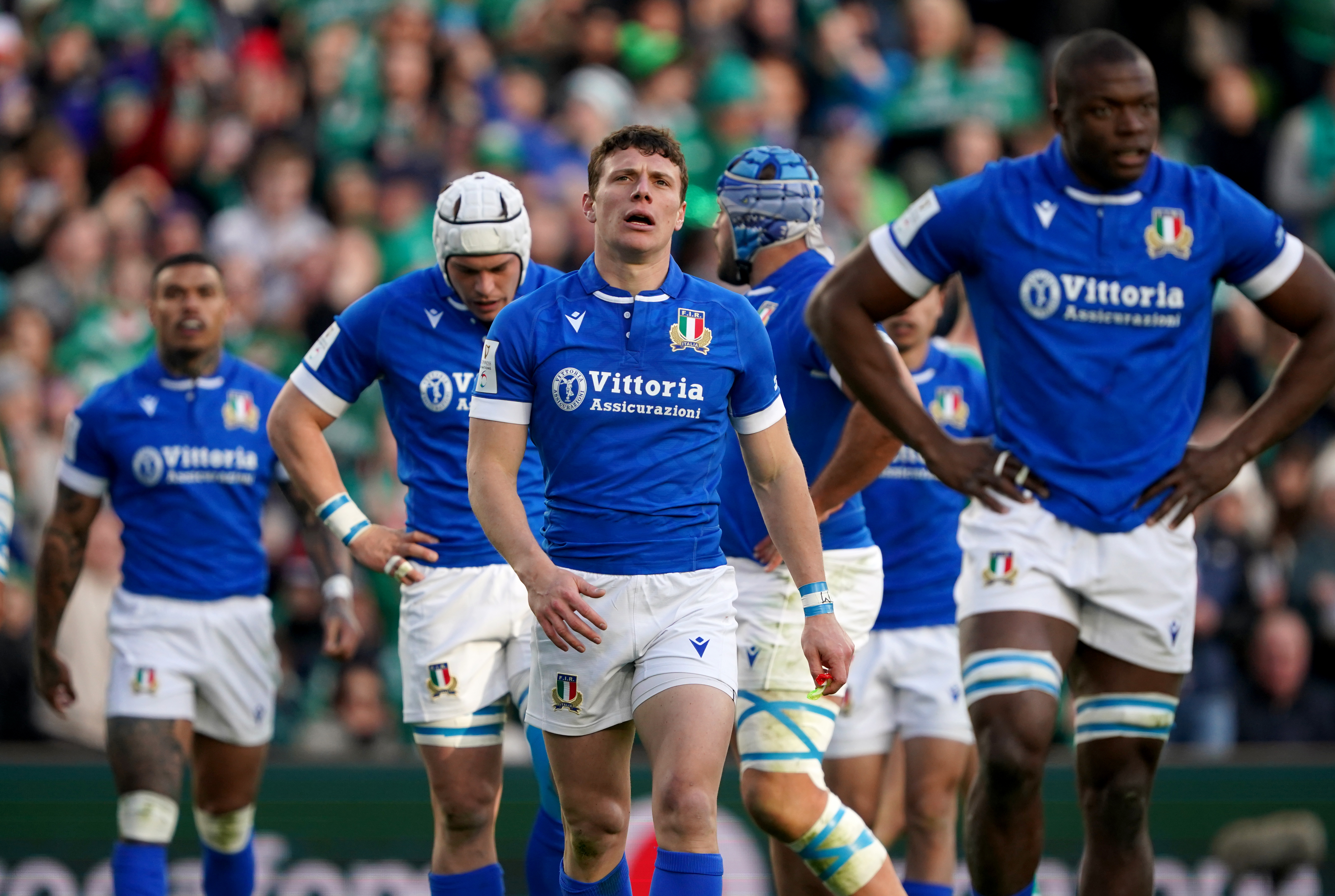 Ireland v Italy – Guinness Six Nations – Aviva Stadium