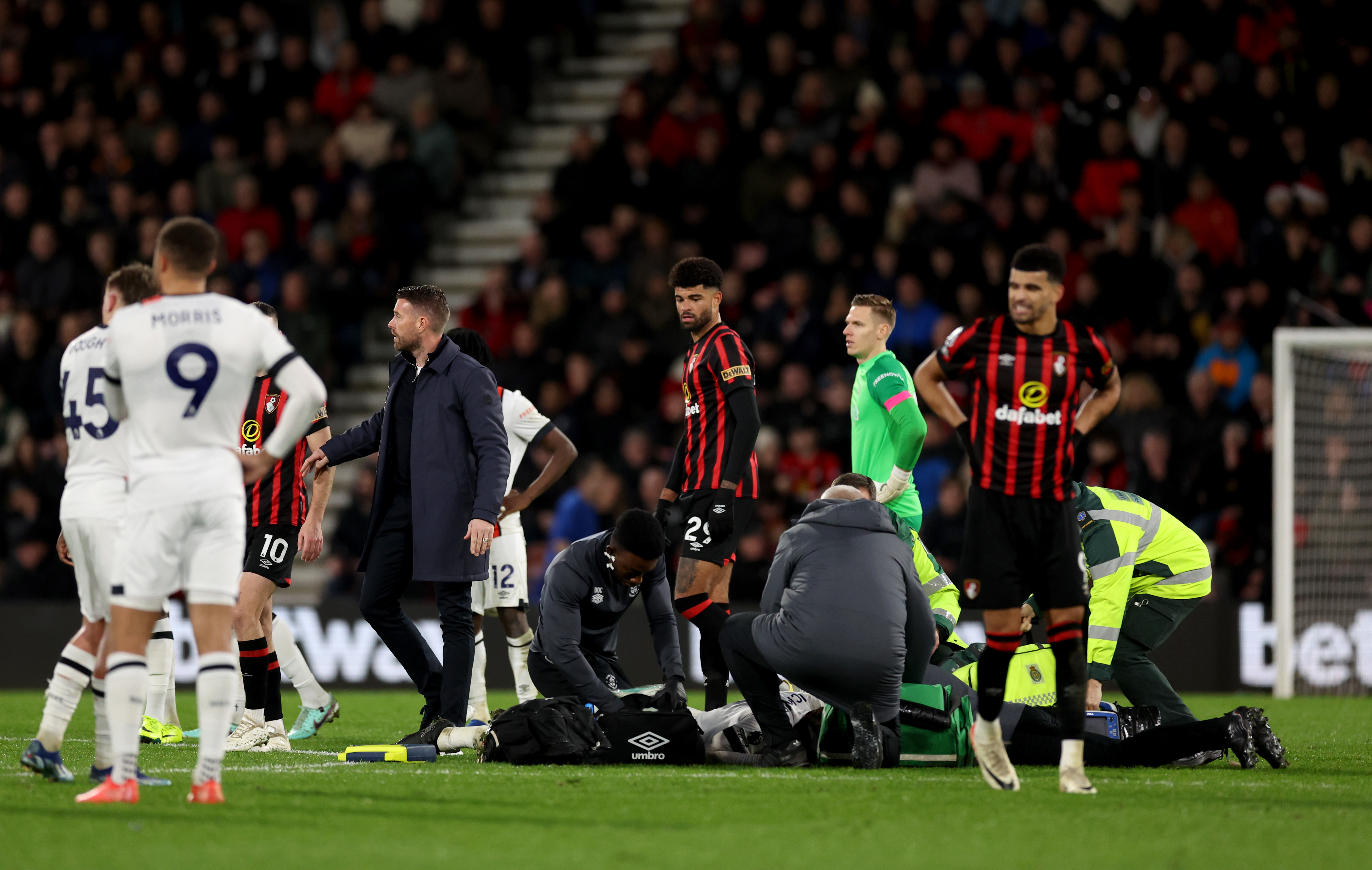 Bournemouth v Luton Town – Premier League – Vitality Stadium