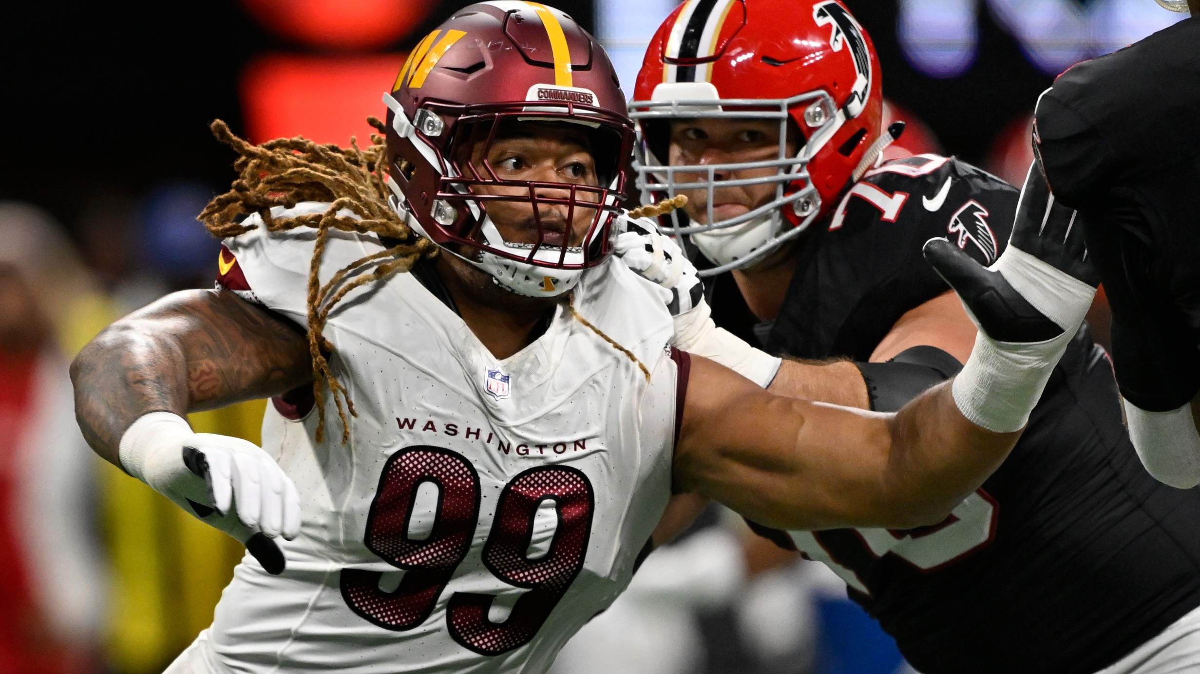 Commanders trade Young to 49ers