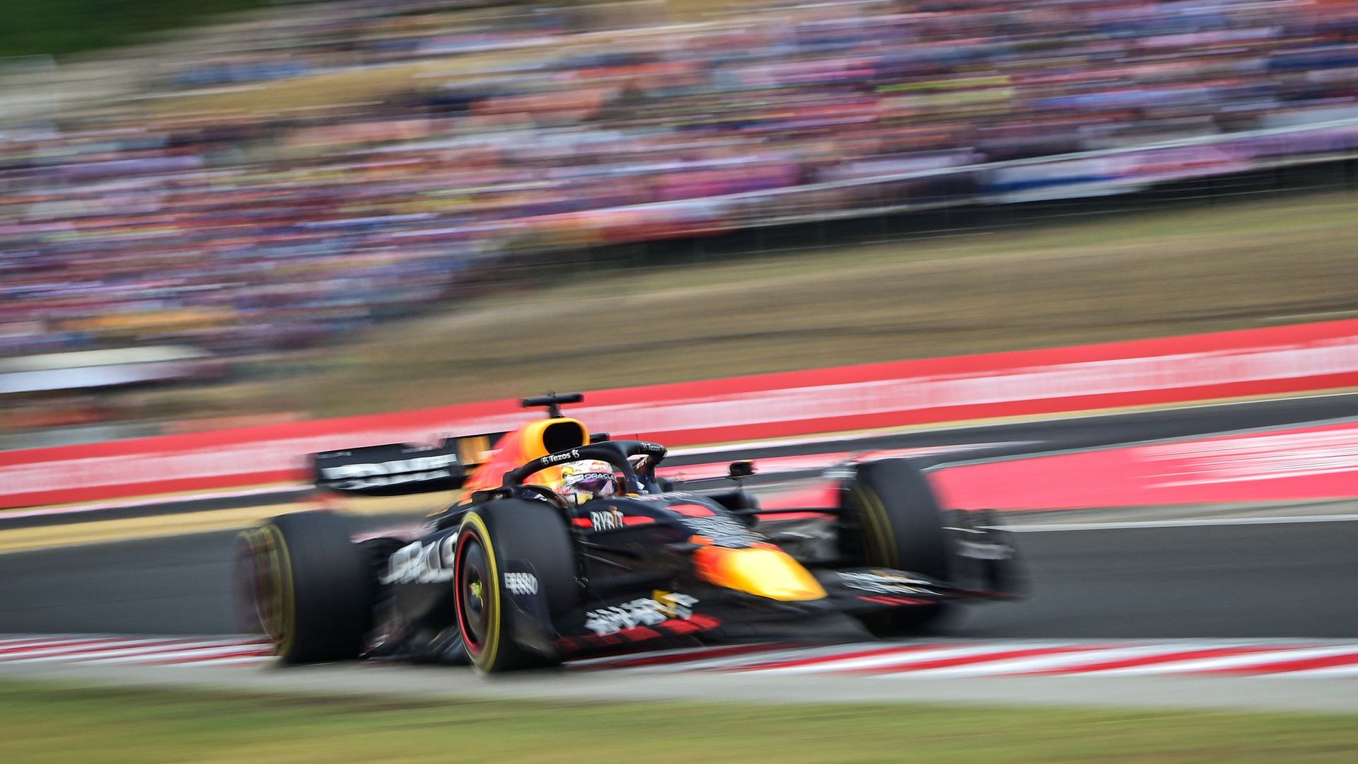 Max Verstappen's Red Bull won in Hungary