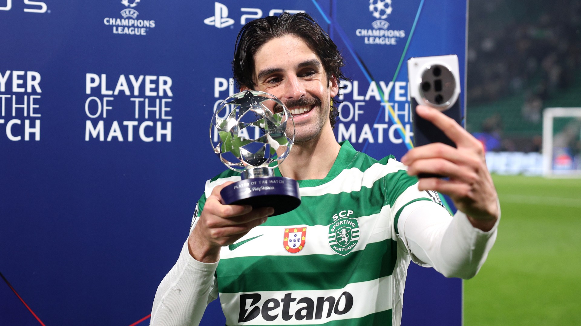 Trincao: Sporting believed in Champions League comeback from ‘very first minute’