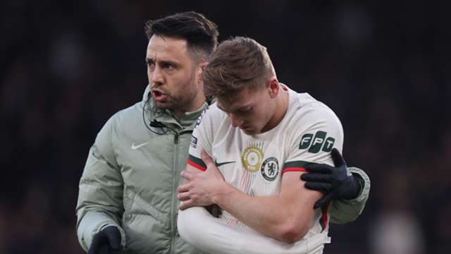 Maresca worried by Delap's 'quite bad' shoulder injury