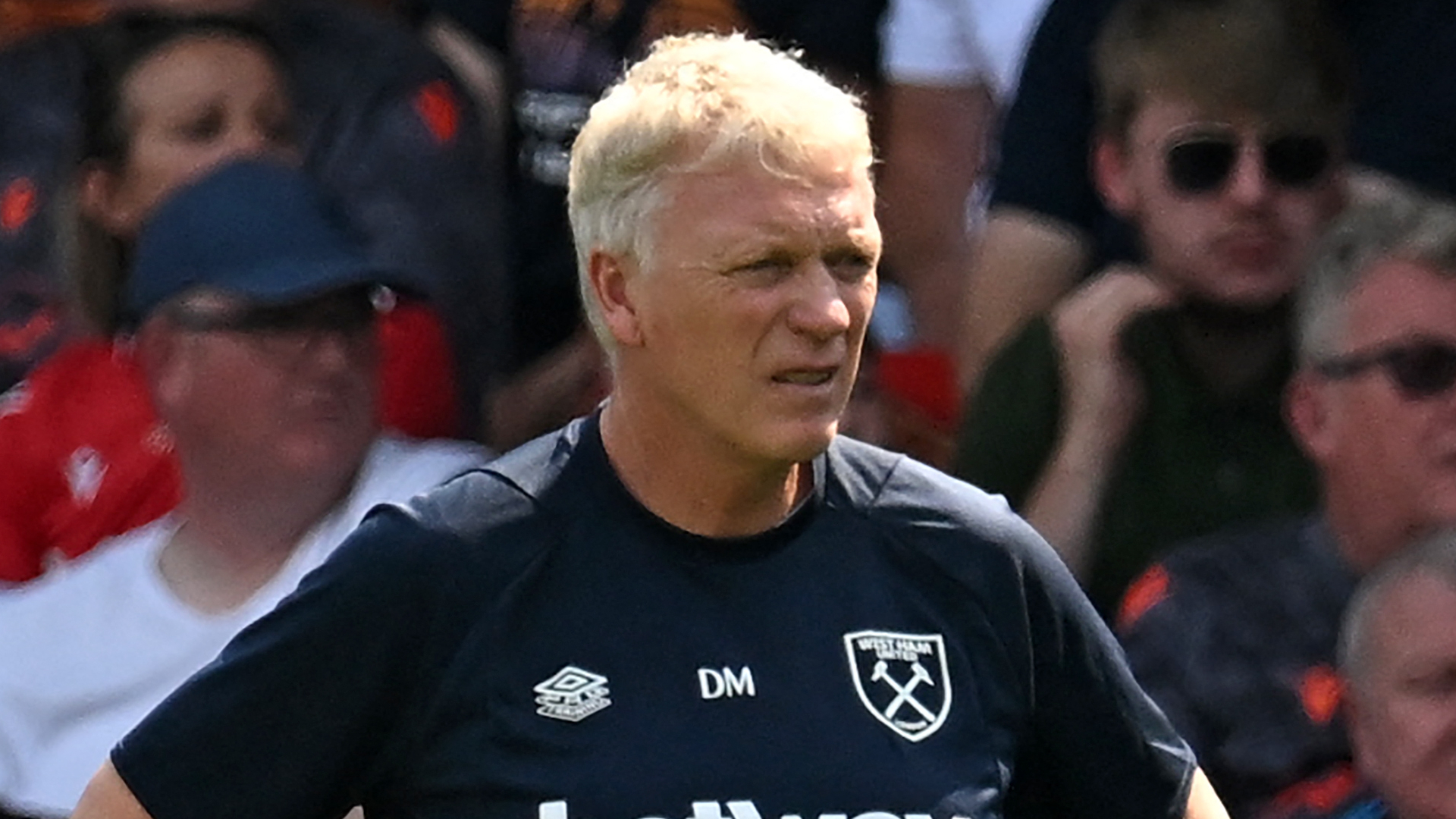 David Moyes has confirmed bids for two players