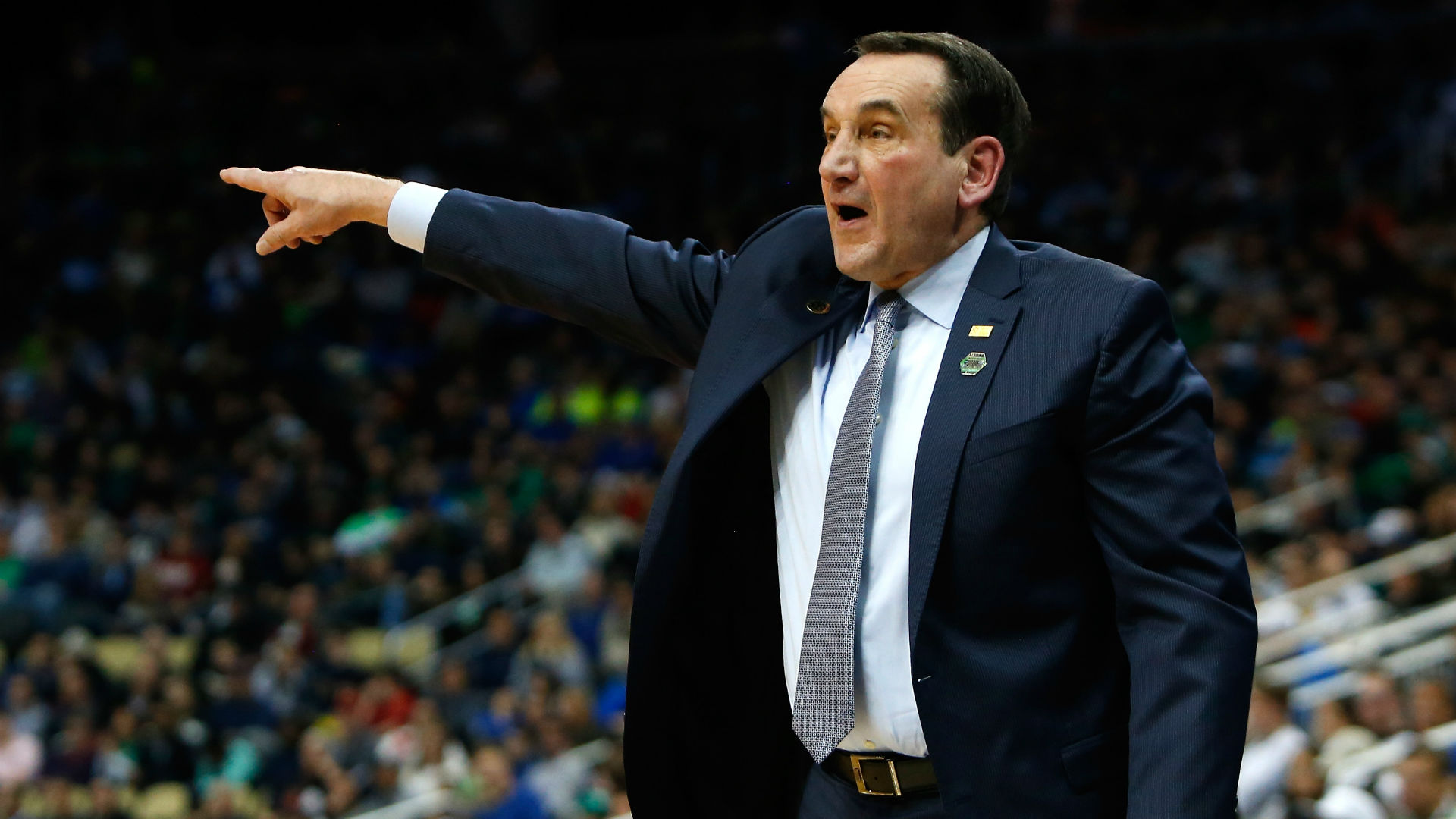 March Madness 2018: Mike Krzyzewski becomes winningest coach in D-I ...