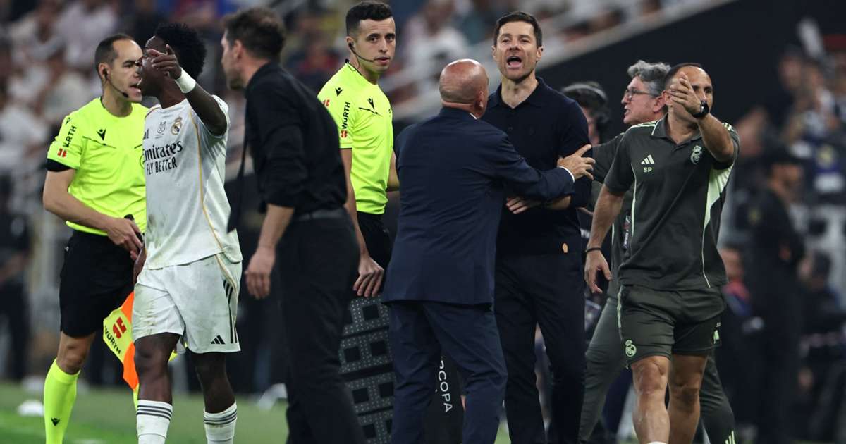 Valverde, Courtois y la polémica Vinícius-Simeone: el derbi que llevó al Real Madrid a la final de la Supercopa