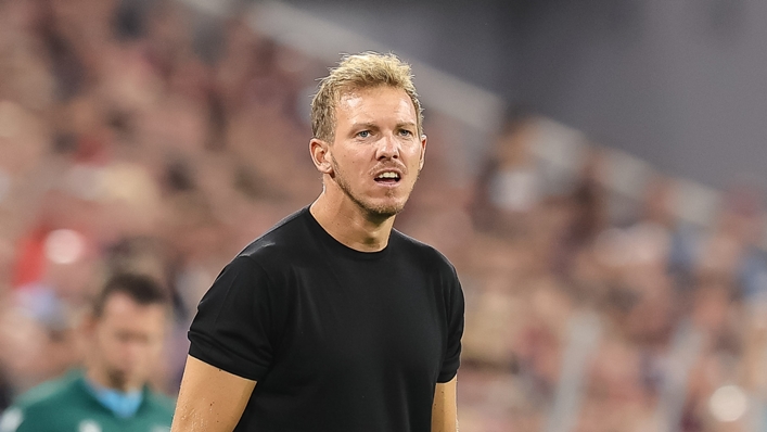 Julian Nagelsmann's half-time comments made an impact