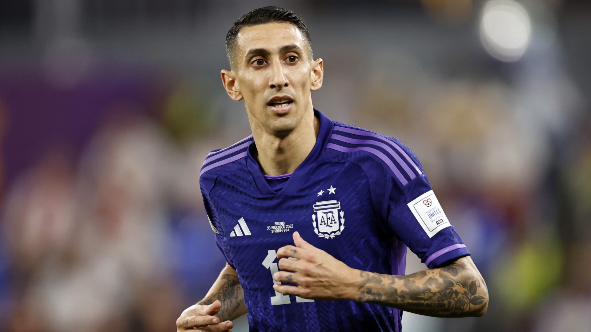 Argentina injury doubt Angel Di Maria