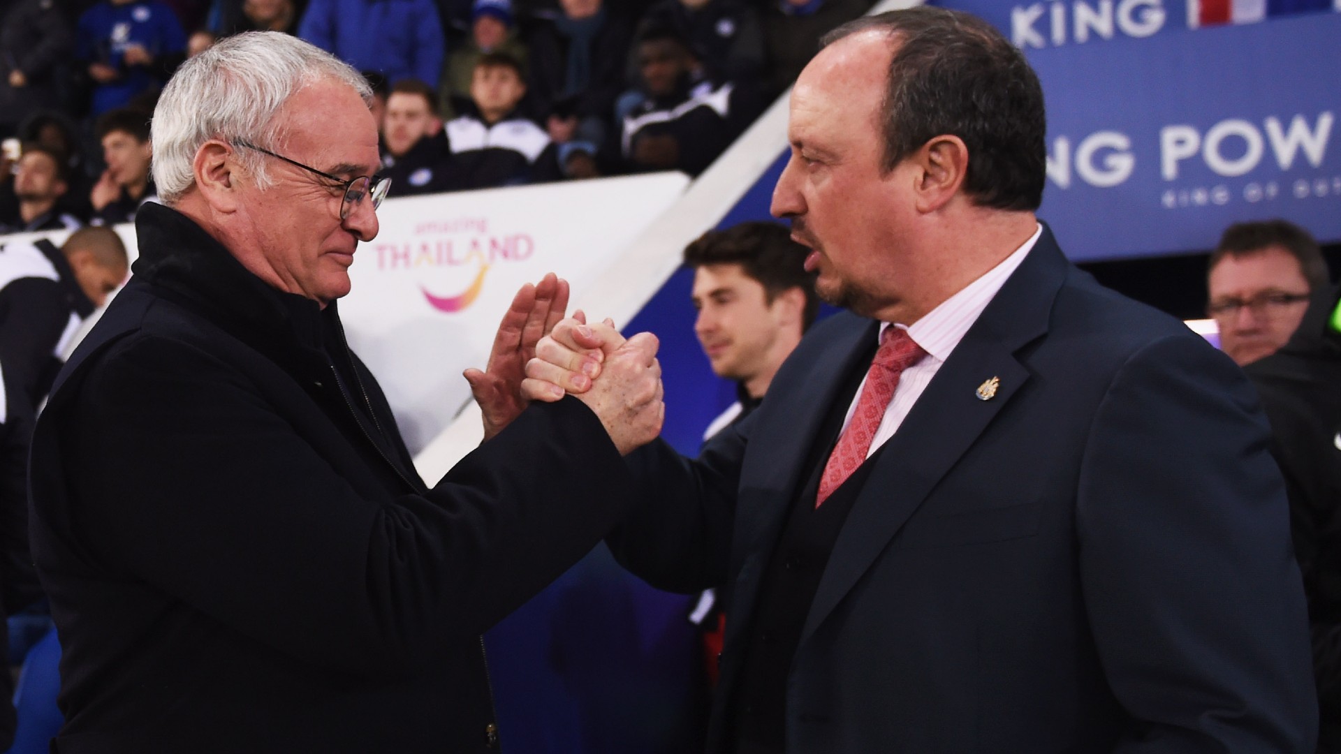 Ranieri and Benitez face off in the Premier League once again this weekend