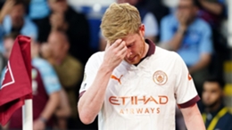 Kevin De Bruyne is facing a lengthy spell on the sidelines (Mike Egerton/PA)