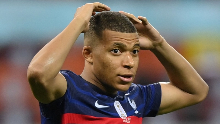 Kylian Mbappe expresses shock at France's Euro 2020 exit