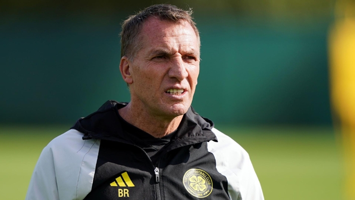 Brendan Rodgers' Celtic are yet to win a group game in the Champions League this term