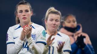 Kelly and Parris expect Lionesses response after missing out on 2024 Olympics