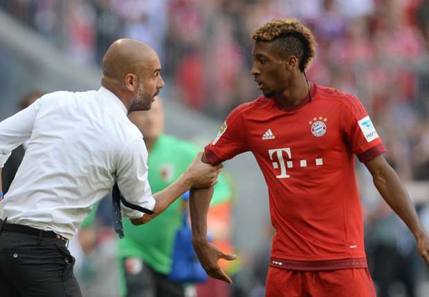 Coman flourished under Pep, who admired his 'rare talent'