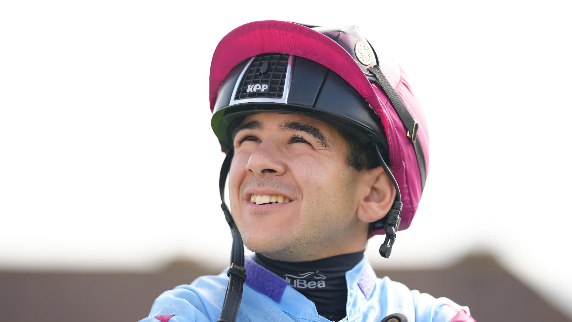 Jockey Marco Ghiani has his eyes on a first Group One (John Walton/PA)